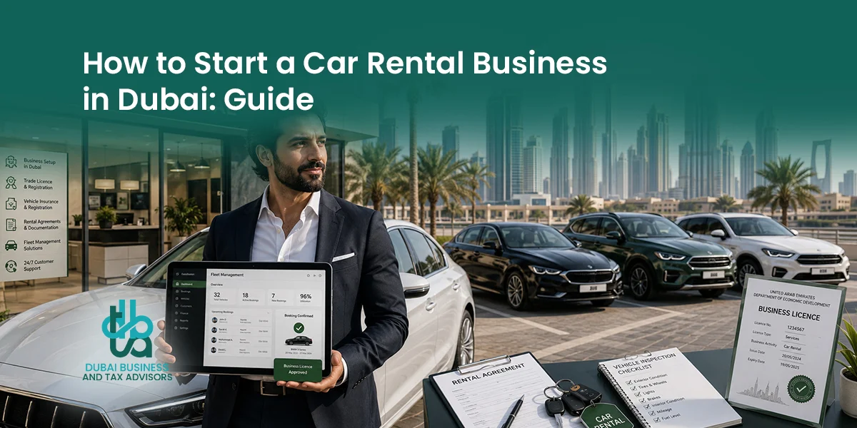 How to Start a Car Rental Business in Dubai Guide