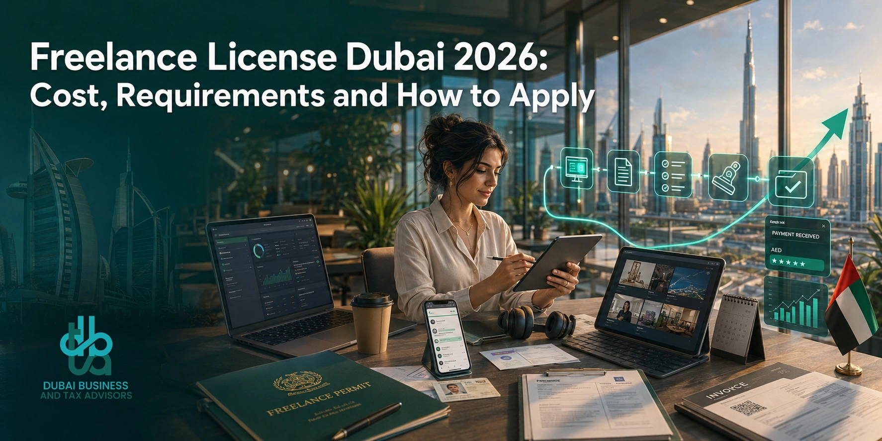 Freelance License Dubai 2026 Cost, Requirements and How to Apply 