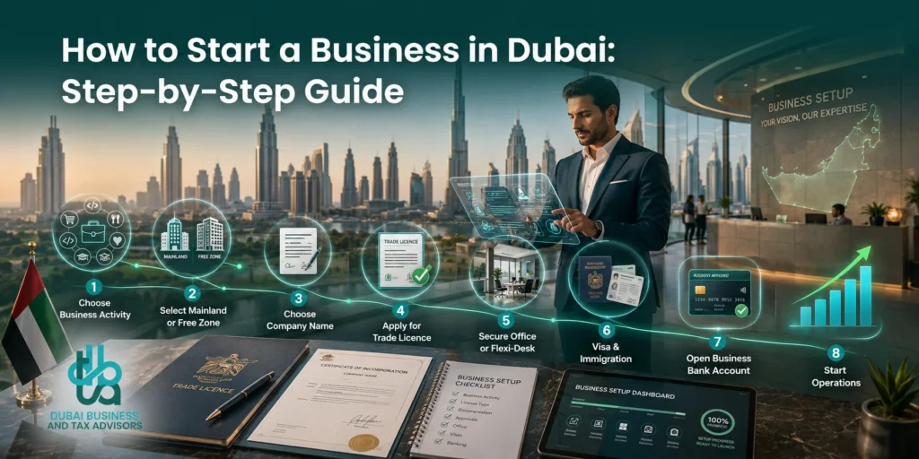 How to Start a Business in Dubai A Simple Guide for 2026