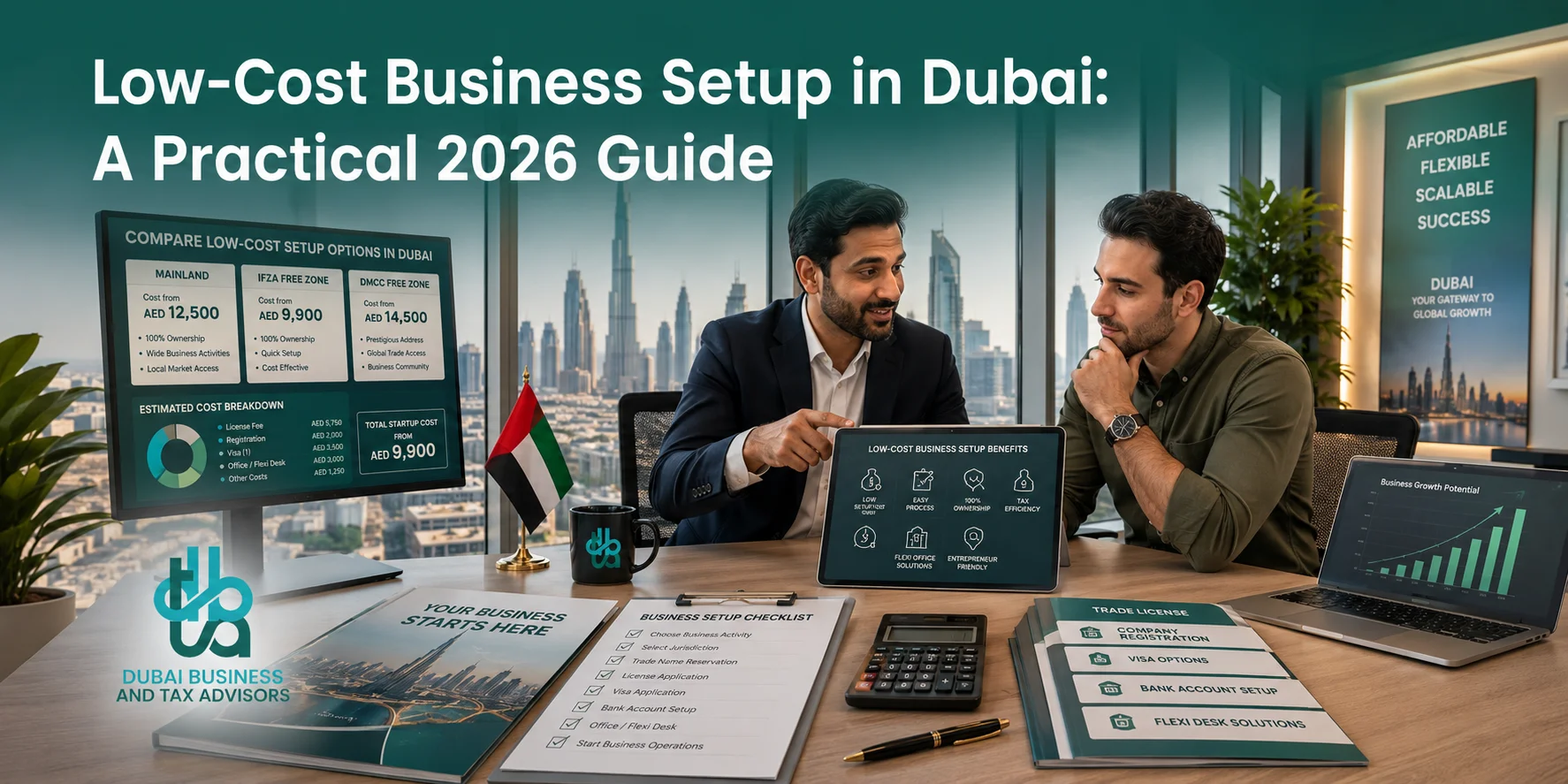 Blogs Offshore Company Setup in Dubai, UAE A Complete 2026 Guide