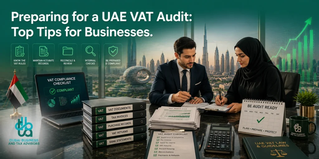 Preparing for a UAE VAT Audit A 2026 Checklist and Compliance Guide