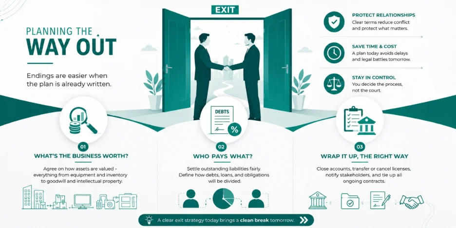 Partnership Agreement in UAE: Sample, Template, and How to Write One When You Need to End a Partnership