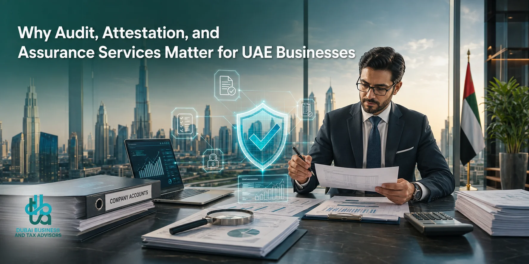 Budgeting and Forecasting Why Audit, Attestation, and Assurance Services Matter for UAE Businesses