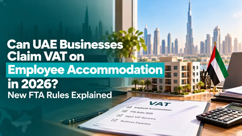 Can UAE Businesses Claim VAT on Employee Accommodation in 2026? New FTA Rules Explained