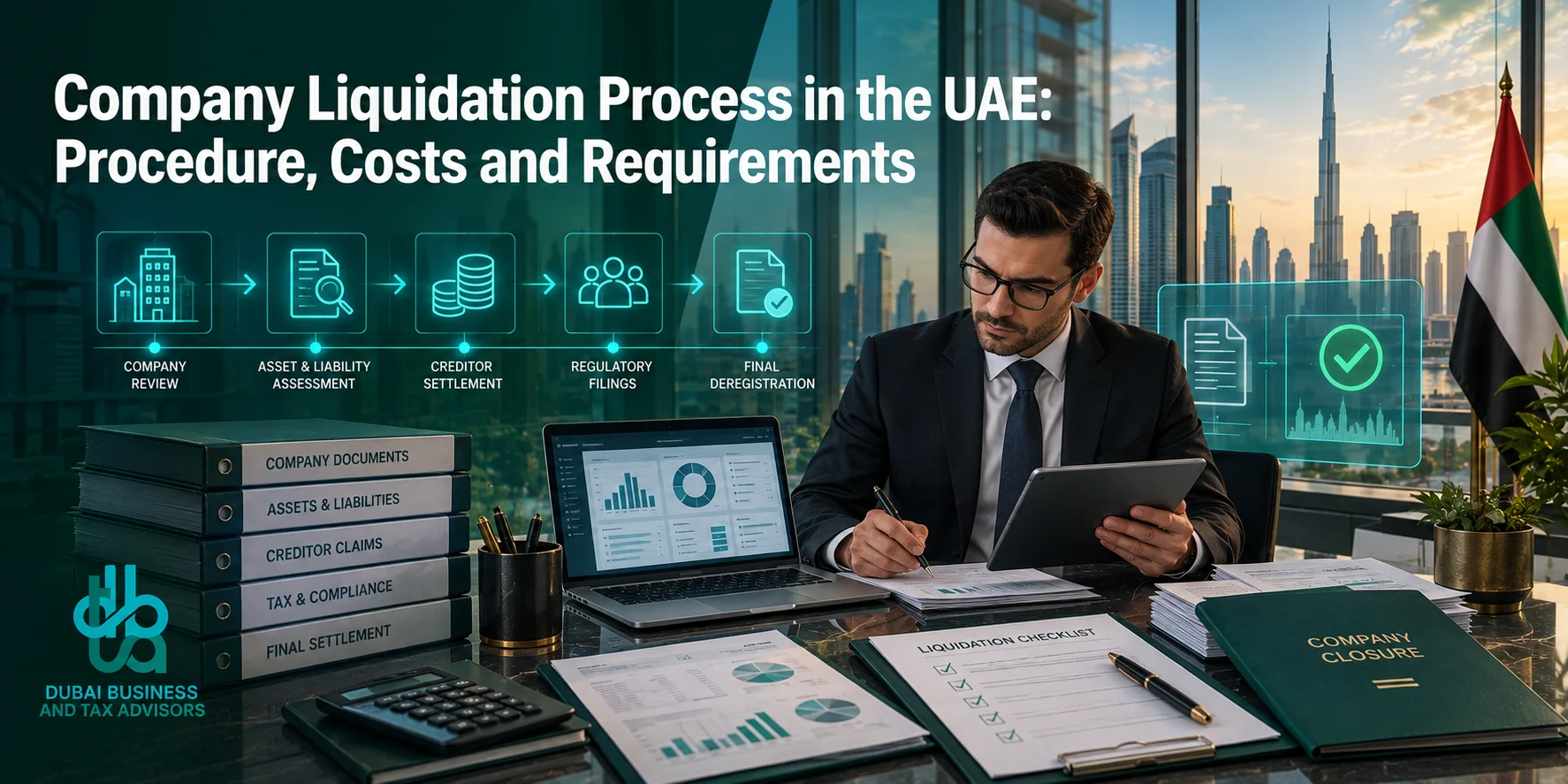 Company Liquidation in the UAE Your Complete 2026 Guide