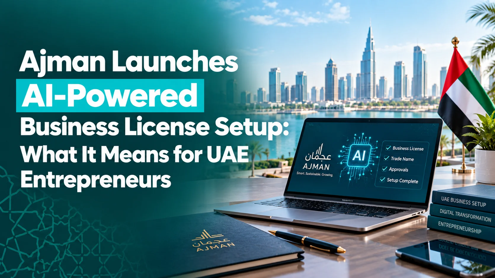 Ajman Launches AI-Powered Business License Setup What It Means for UAE Entrepreneurs 