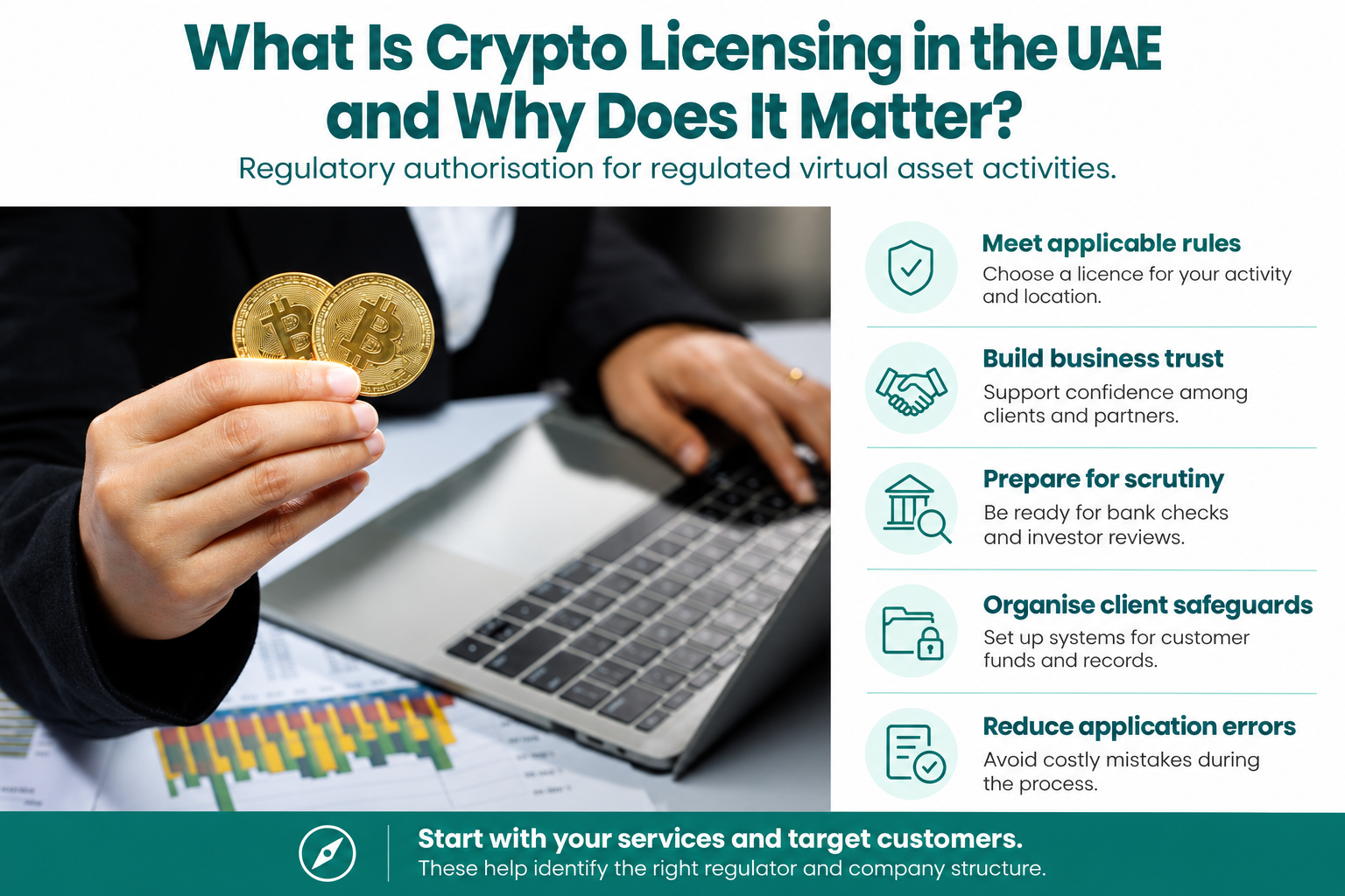 Crypto Licensing in the UAE: VARA, ADGM and DIFC Requirements, Costs and Application Process Crypto licensing in the UAE, explained
