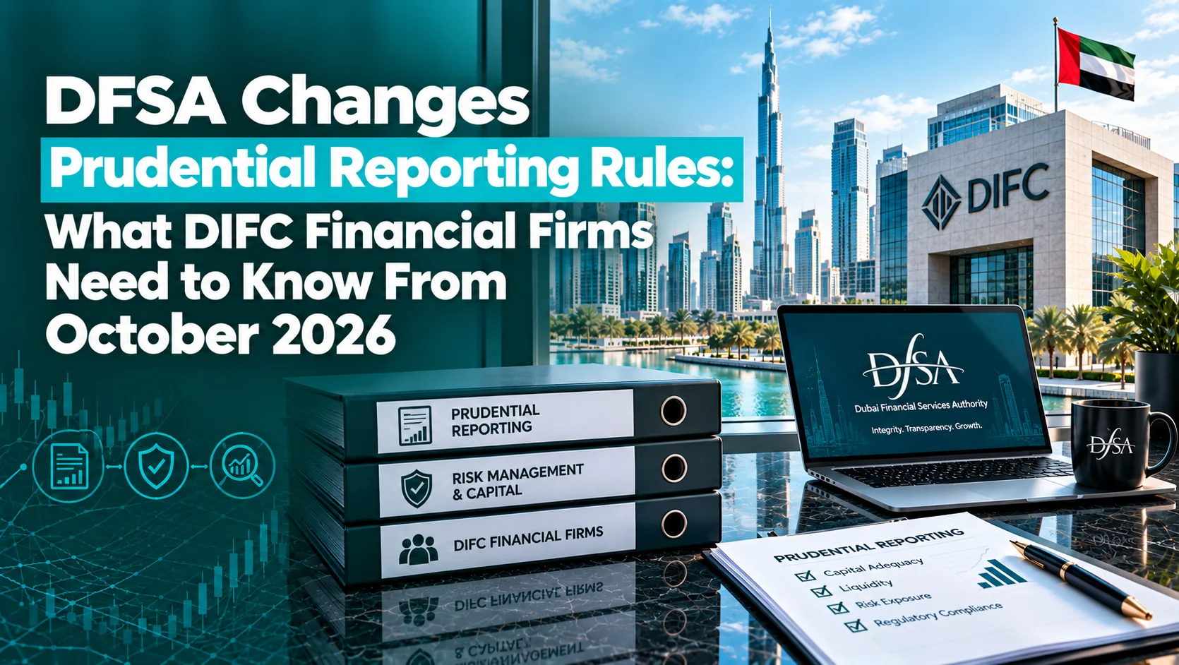 DFSA Changes Prudential Reporting Rules What DIFC Financial Firms Need to Know From October 2026 