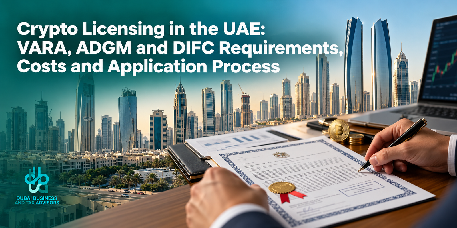 Dubai Crypto Licensing Guide Banner
