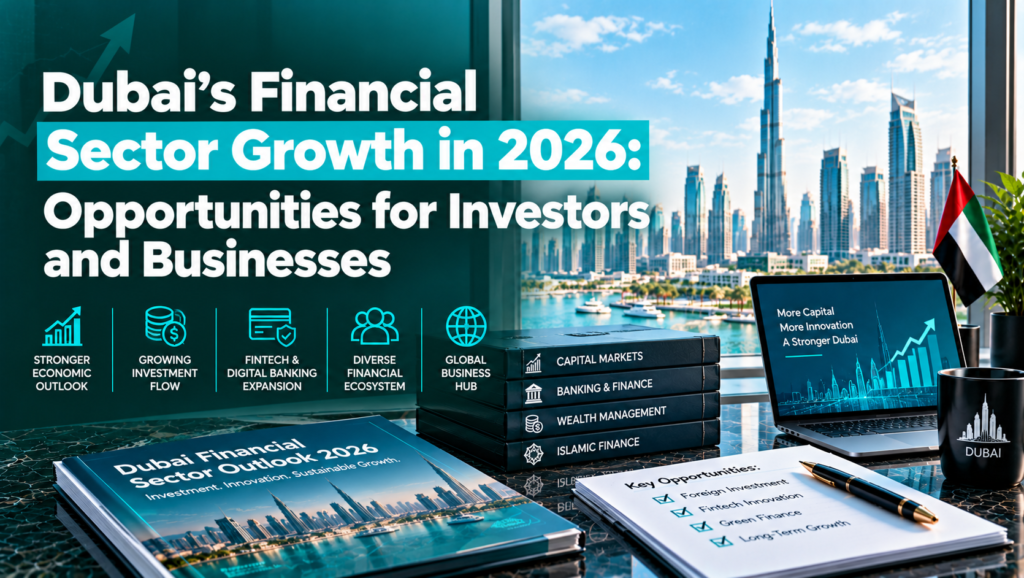 Dubai’s Financial Sector Growth in 2026: Opportunities for Investors and Businesses 