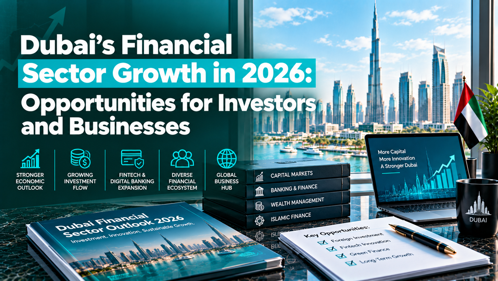 Dubai’s Financial Sector Growth in 2026: Opportunities for Investors and Businesses 