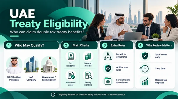 UAE Double Taxation Avoidance Agreements – How Investors & Businesses Benefit in 2026 Eligibility may depend upon these key factors