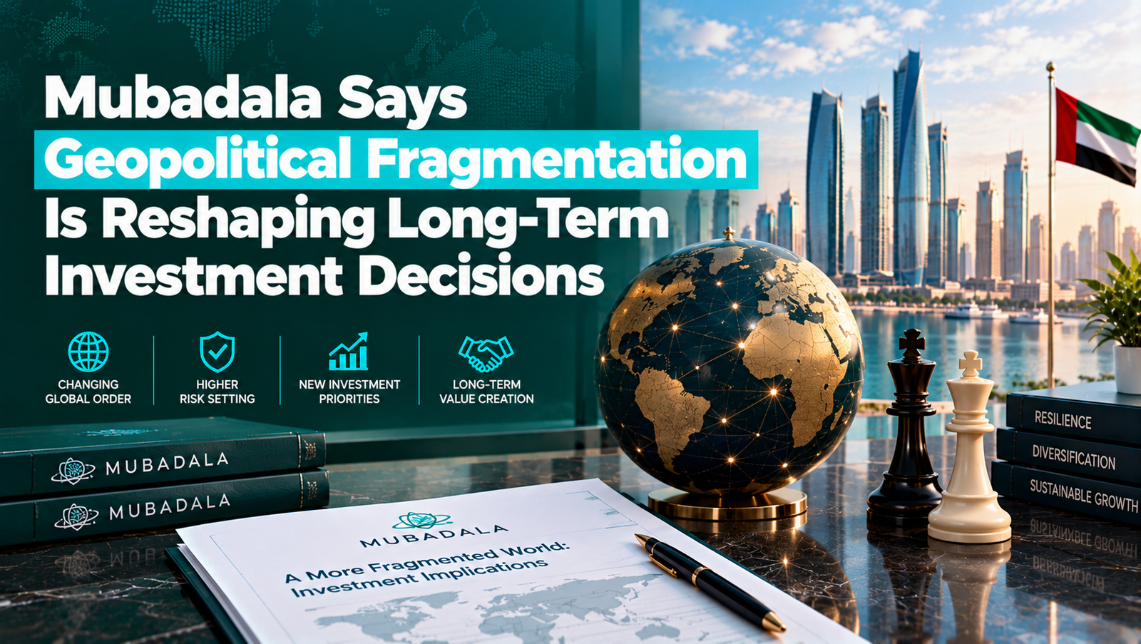 Mubadala Says Geopolitical Fragmentation Is Reshaping Long-Term Investment Decisions