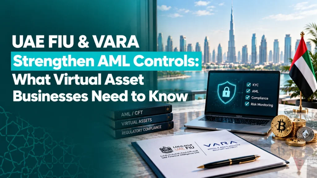 UAE FIU & VARA Strengthen AML Controls: What Virtual Asset Businesses Need to Know 