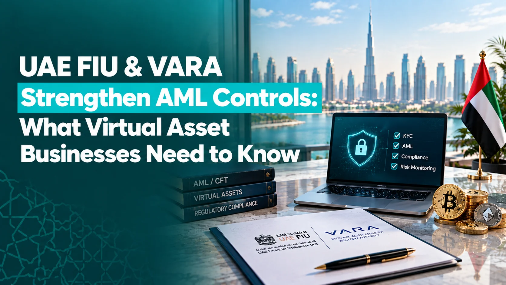 UAE FIU & VARA Strengthen AML Controls: What Virtual Asset Businesses Need to Know 