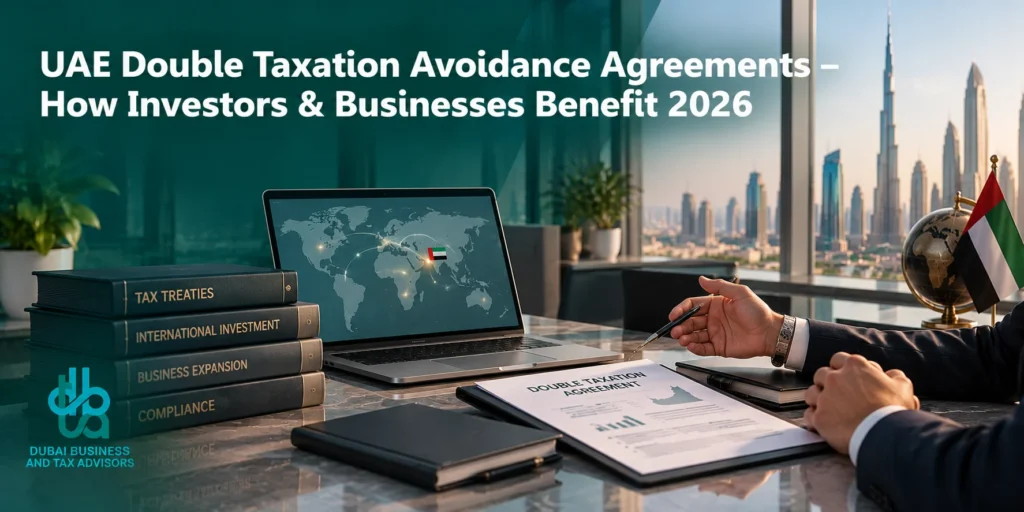 UAE Double Taxation Avoidance Agreements – How Investors & Businesses Benefit in 2026 UAE Double Taxation Avoidance Agreements – How Investors & Businesses Benefit in 2026