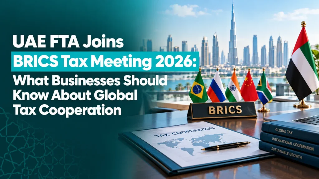 UAE FTA Joins BRICS Tax Meeting 2026: What Businesses Should Know About Global Tax Cooperation 