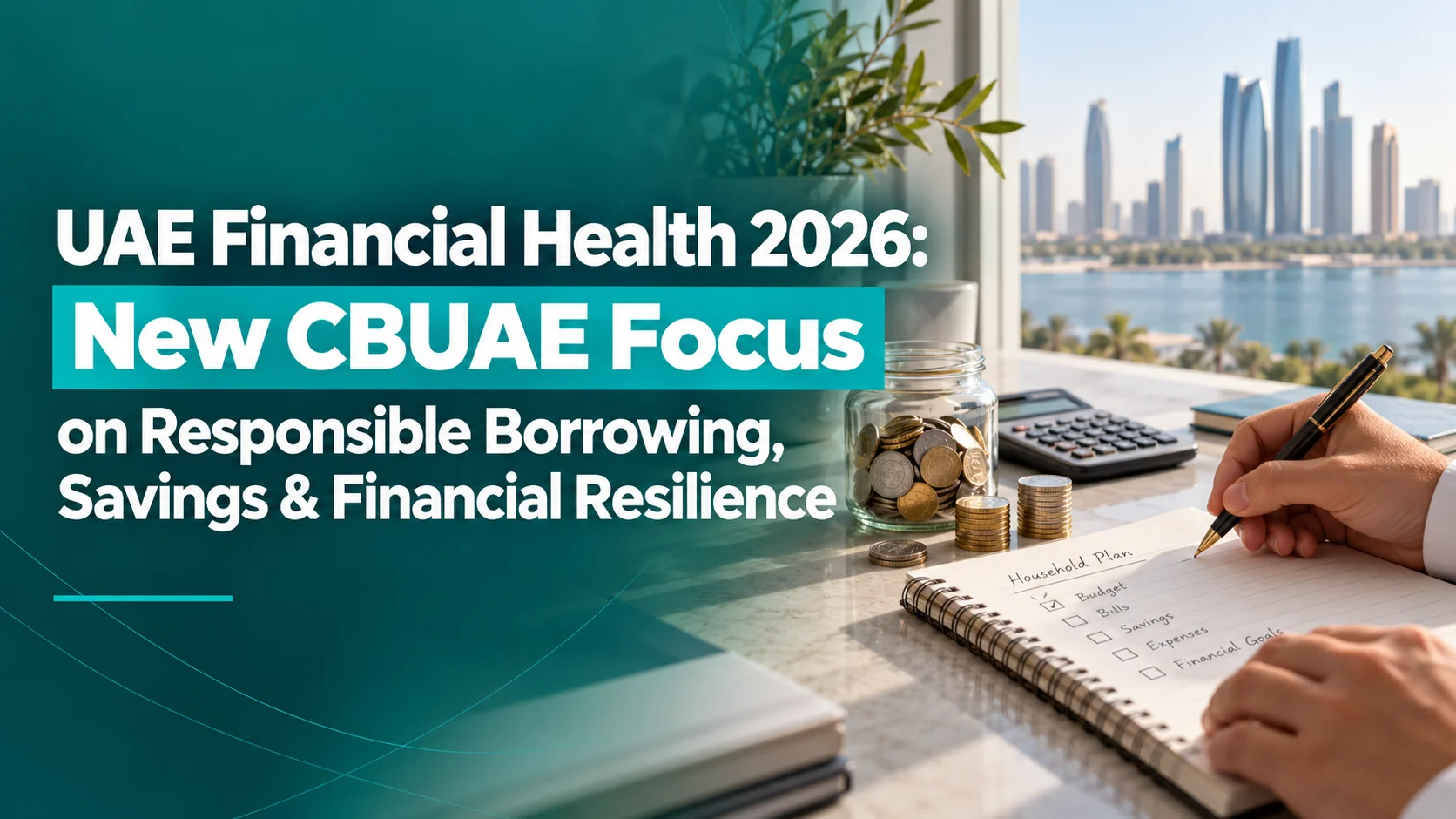 UAE Financial Health 2026: New CBUAE Focus on Responsible Borrowing, Savings & Financial Resilience