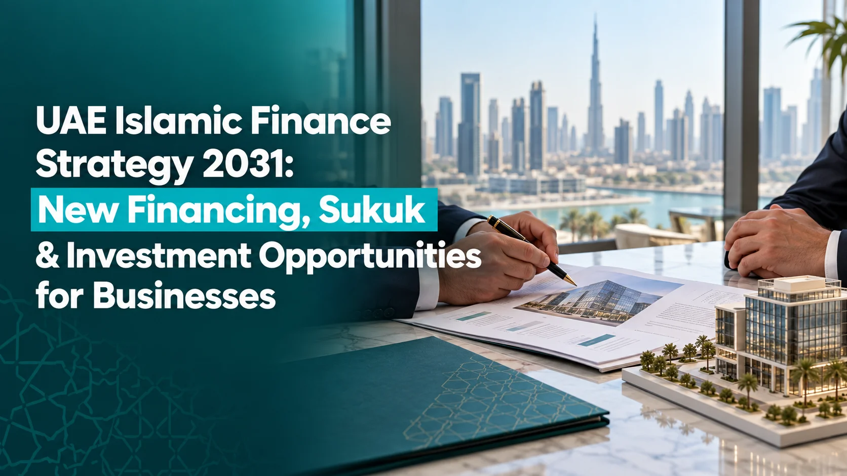 UAE Islamic Finance Strategy 2031: New Financing, Sukuk & Investment Opportunities for Businesses