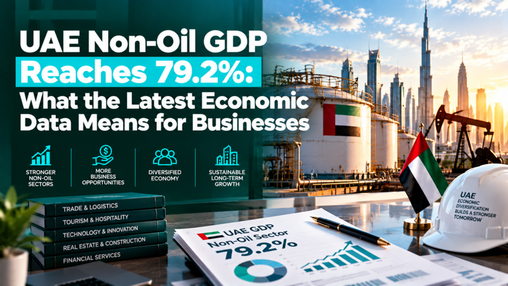 UAE Non-Oil GDP Reaches 79.2%