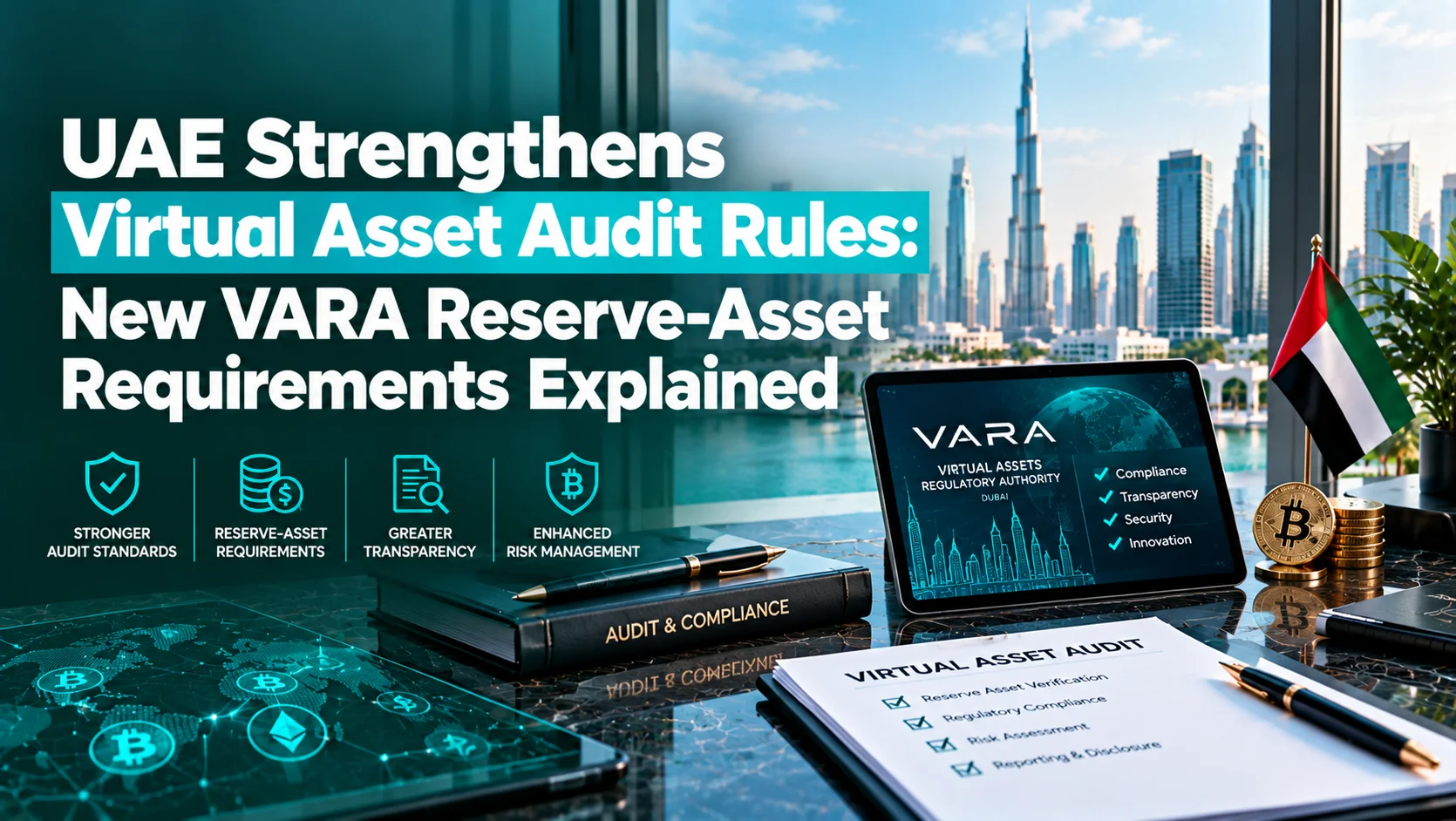 UAE Strengthens Virtual Asset Audit Rules New VARA Reserve-Asset Requirements Explained