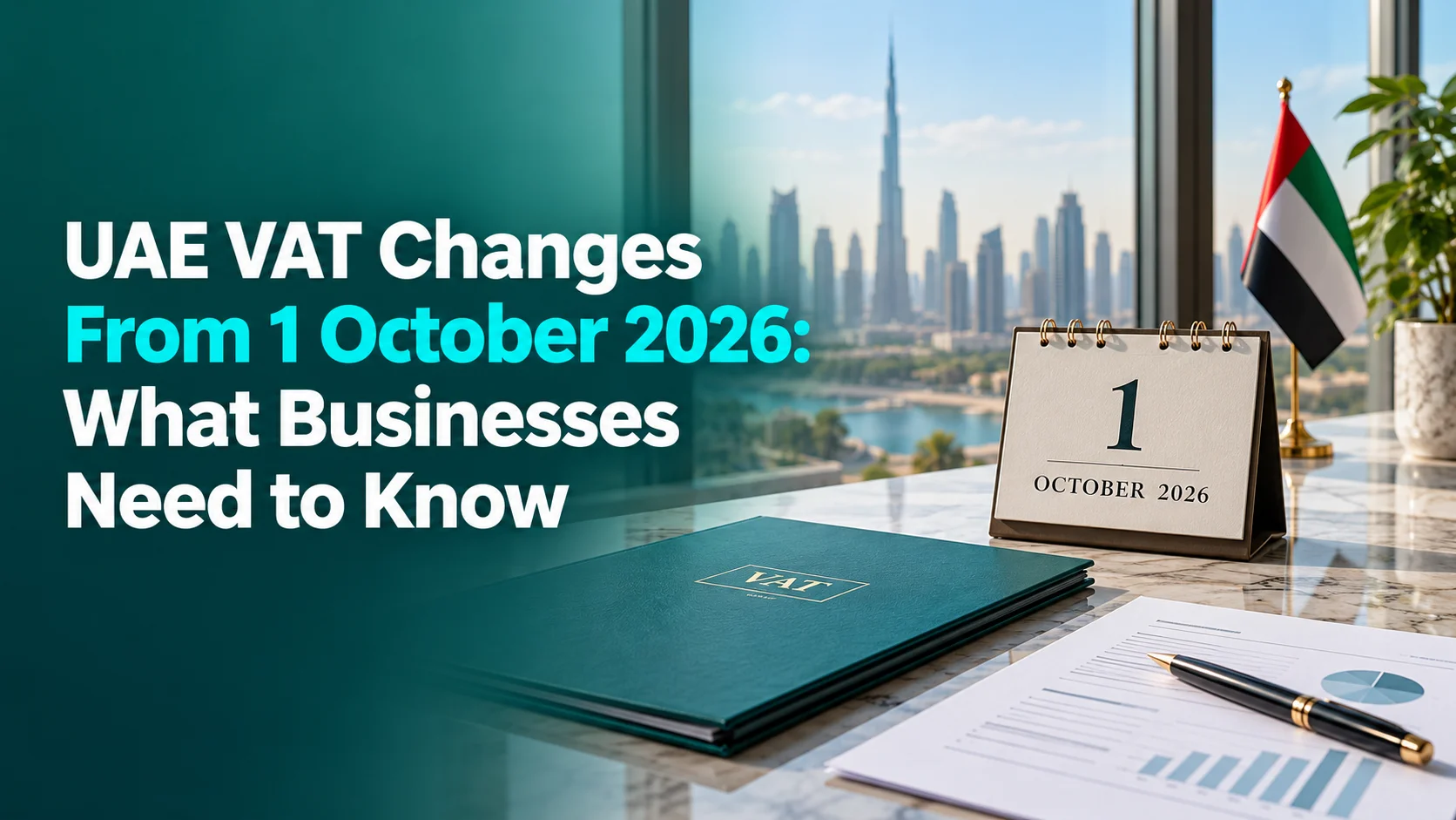 UAE VAT Changes From 1 October 2026 What Businesses Need to Know