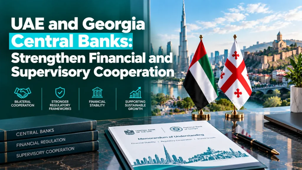 UAE and Georgia central banks