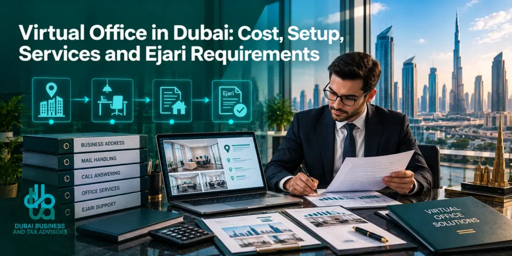 Virtual Office in Dubai: Cost, Setup, Services and Ejari Requirements Virtual Office in Dubai: Cost, Setup, Services and Ejari Requirements
