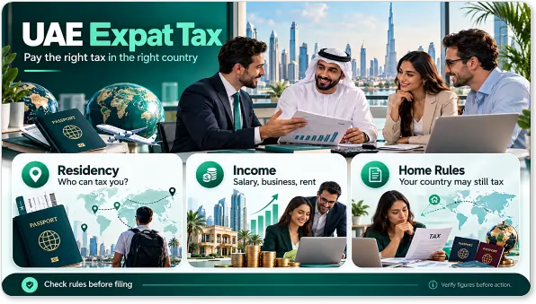 Expat Tax Planning in the UAE 2026: Residency, Corporate Tax, Home Country What Is Expat Tax Planning in the UAE
