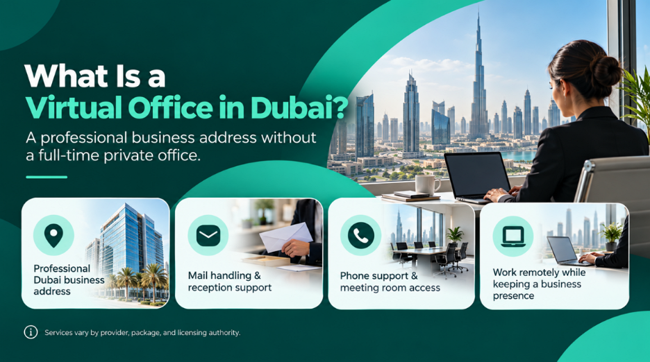 Virtual Office in Dubai: Cost, Setup, Services and Ejari Requirements Virtual Office in Dubai: Cost, Setup, Services and Ejari Requirements